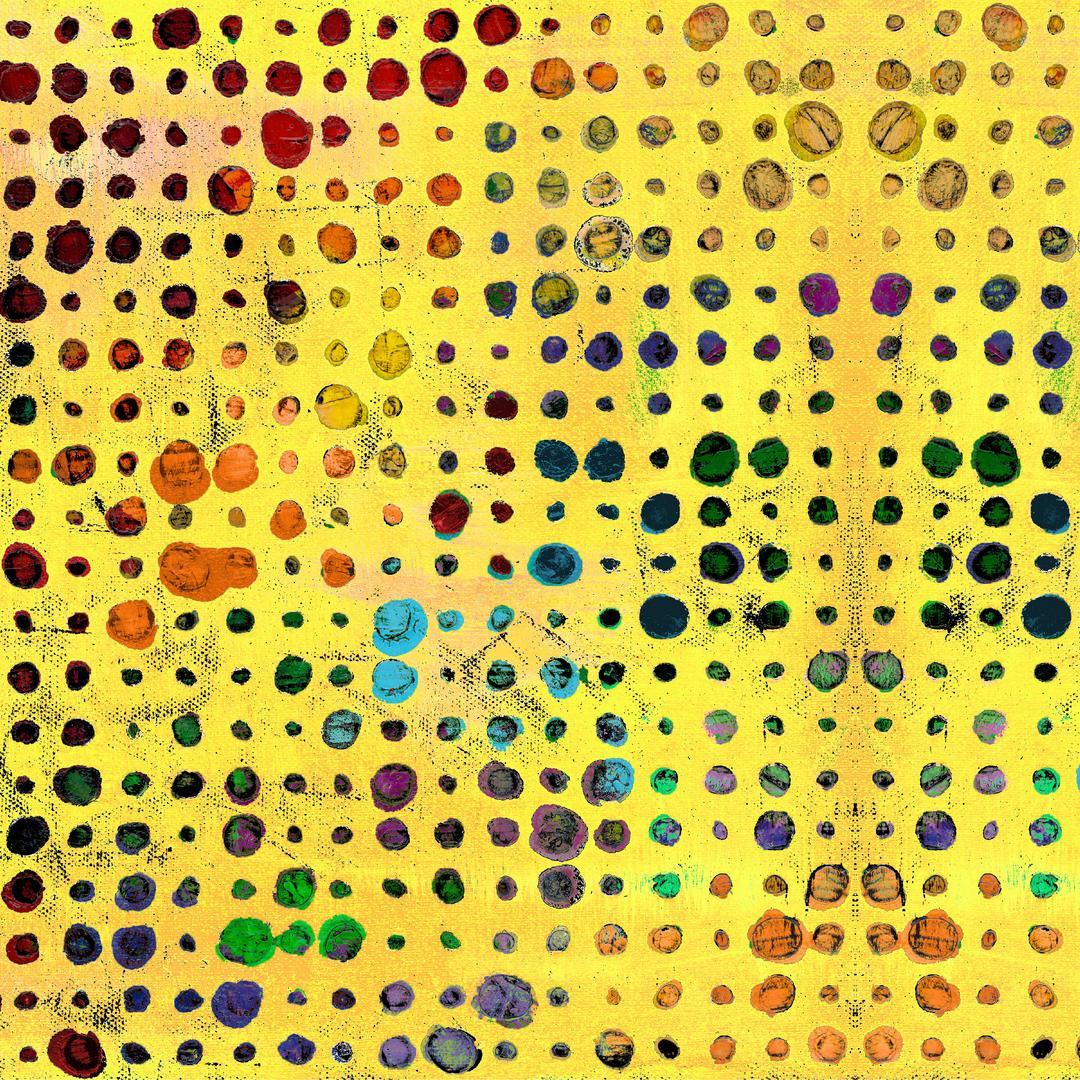 SUE PENN - DRAGONFLY DANCE - Glow, Yellow PWSP004.YELLOW