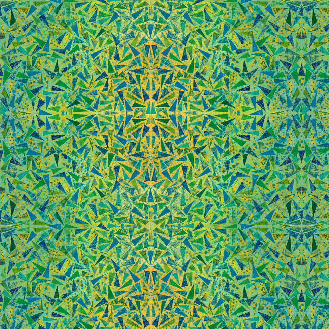 SUE PENN - PAPER TREES - Spring Leaves, Cool