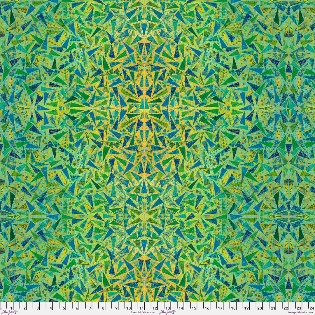 SUE PENN - PAPER TREES - Spring Leaves, Cool