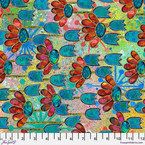 SUE PENN - DRAGONFLY DANCE - Daisytime, Multi PWSP107.MULTI