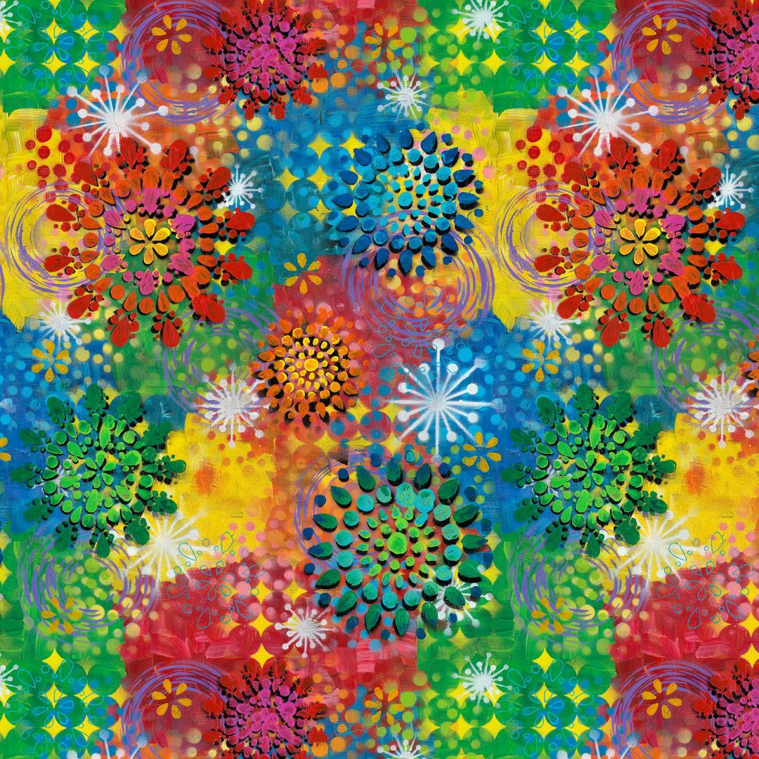 SUE PENN - DRAGONFLY DANCE - Dazzle, Multi PWSP109.MULTI