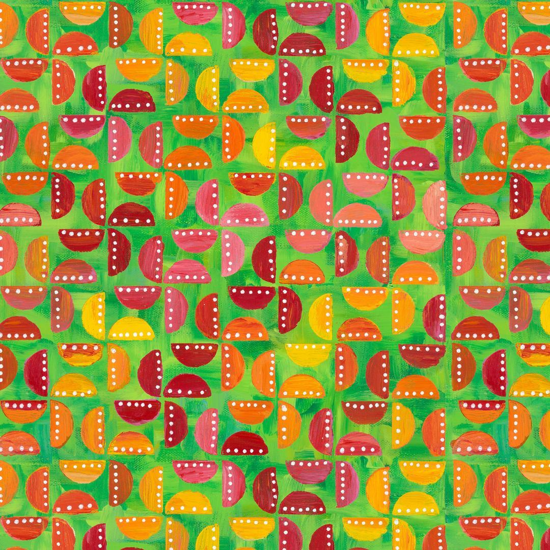 SUE PENN - DRAGONFLY DANCE - Pinwheel Party, Lime PWSP112.LIME