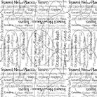 WRITING ON THE WALL - Going Places, White