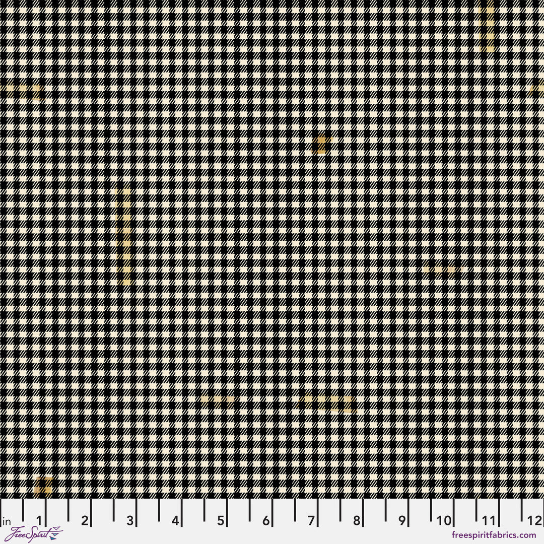 TIM HOLTZ - HOLIDAY PAST - Taped Gingham, Black