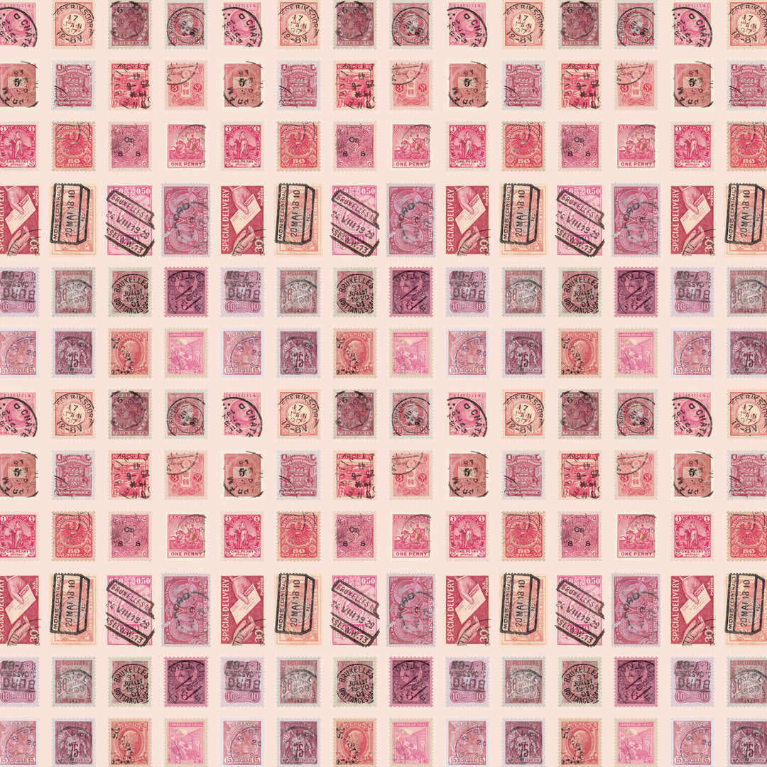 TIM HOLTZ - Palette Pink - Pink, Stamps