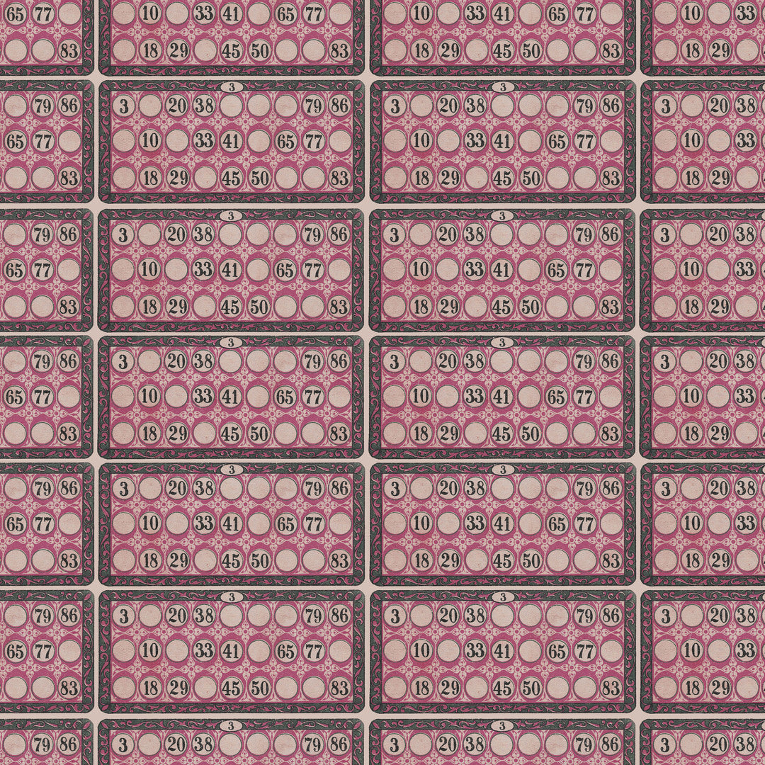 TIM HOLTZ - Palette Pink - Pink, Numbers