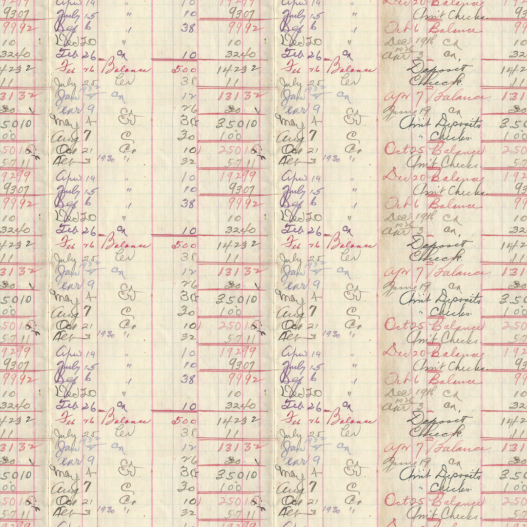 Tim Holtz - Palette Red - Red, Ledger