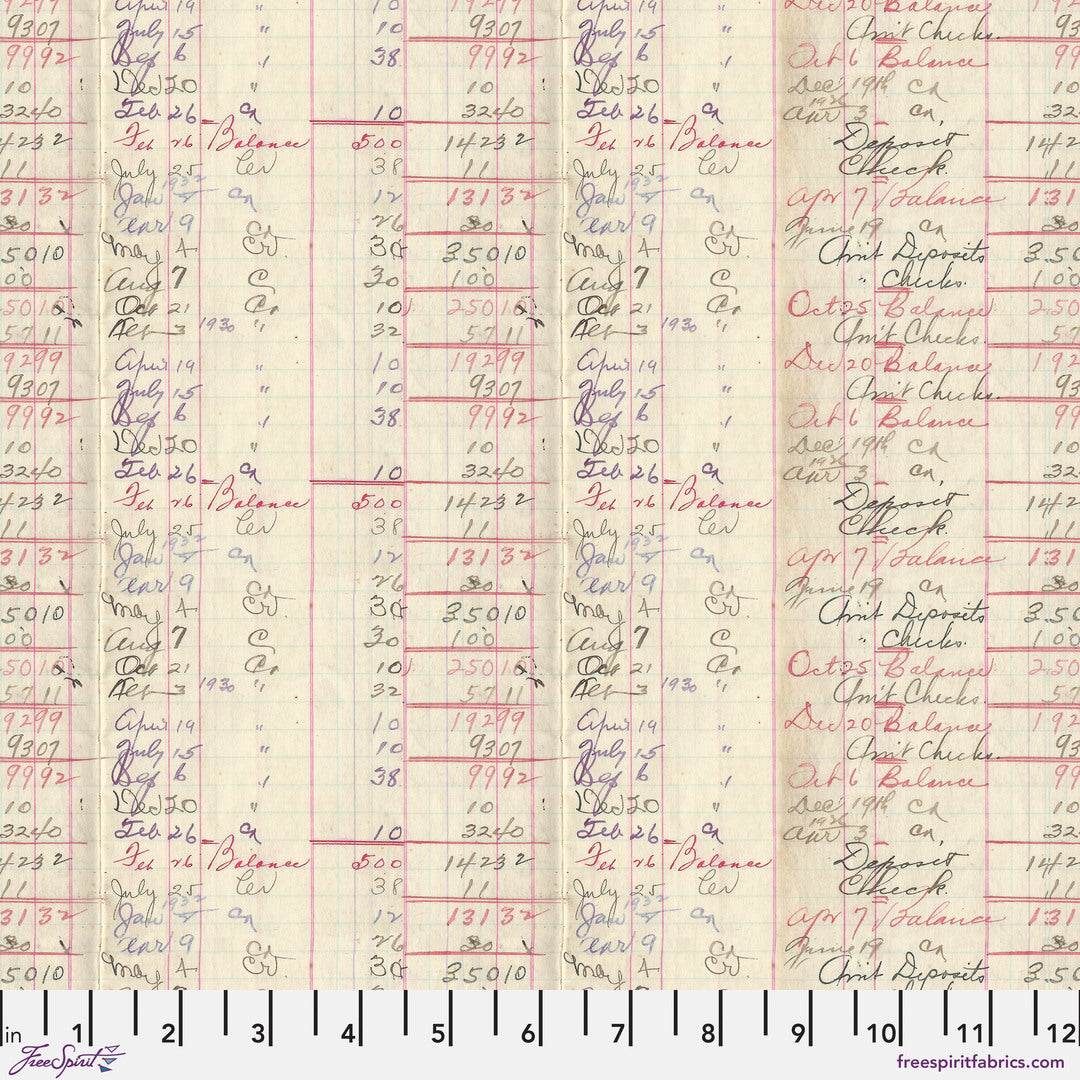 Tim Holtz - Palette Red - Red, Ledger