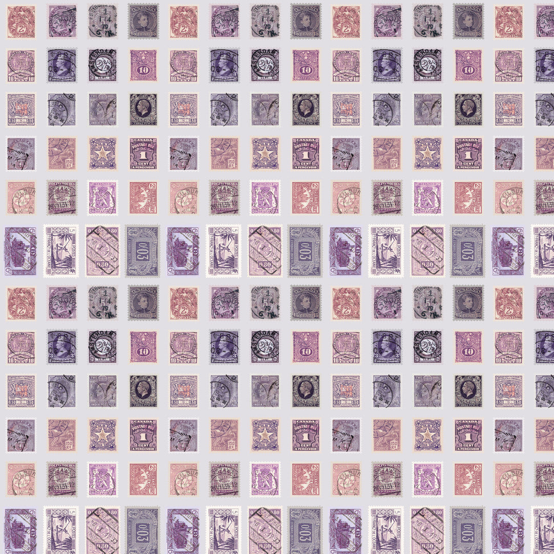 Tim Holtz - Palette Purple - Purple Stamps PWTH301.PURPLE