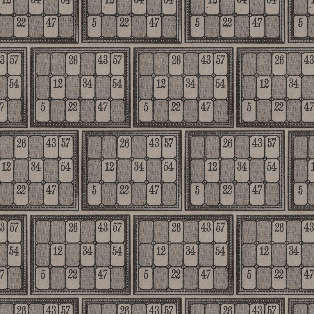 Tim Holtz - Palette Charcoal - Charcoal Numbers PWTH316.CHARCOAL