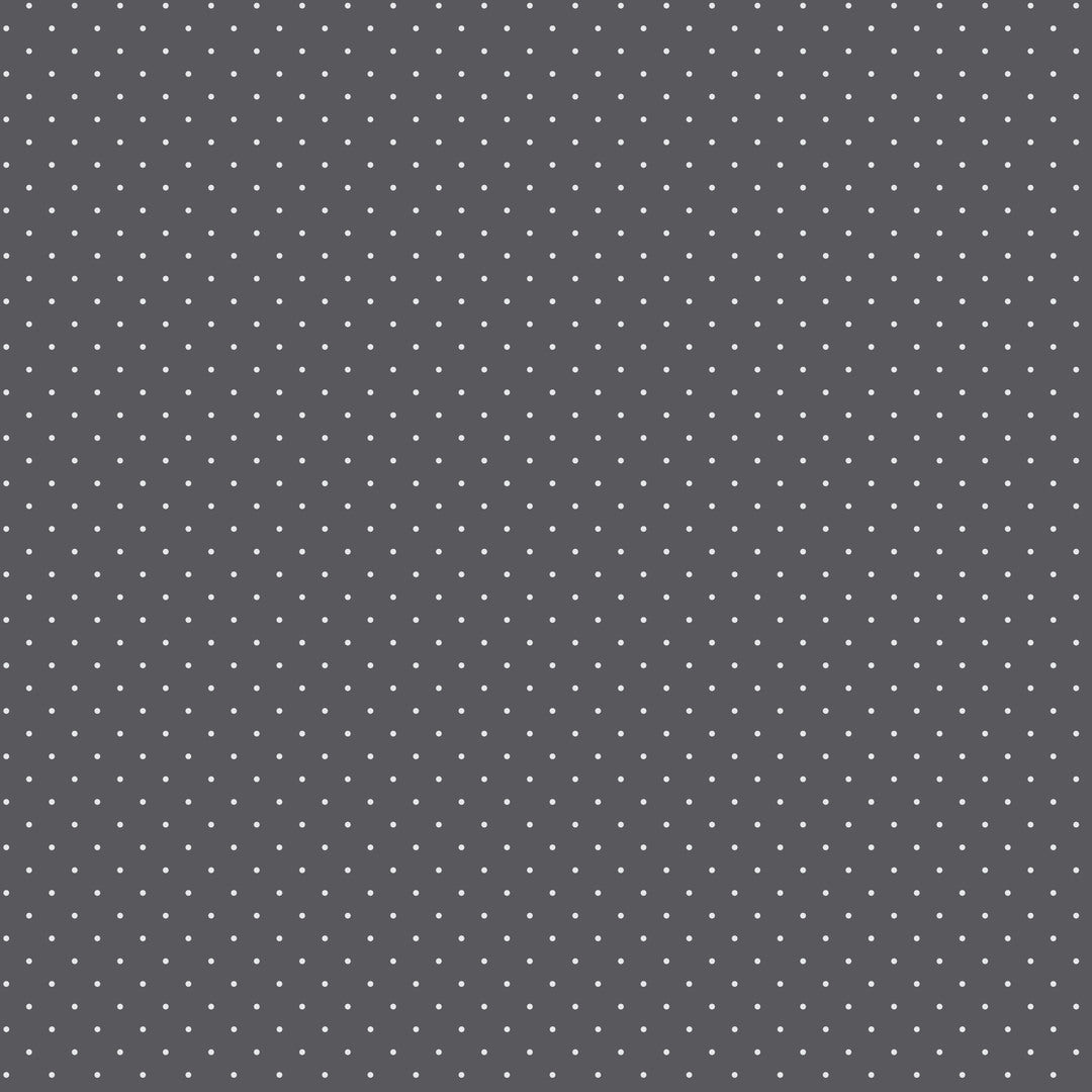 TULA PINK - Graywork - Tiny Dots, Carbon PWTP185.CARBON