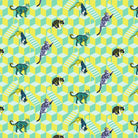 TULA PINK - BESTIES - SITTING PRETTY - MEADOW PWTP217.MEADOW