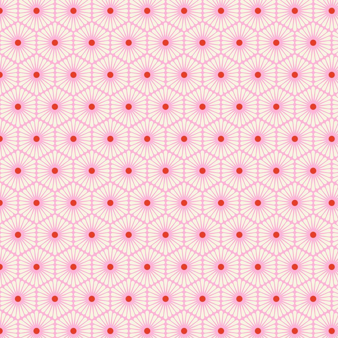 TULA PINK - BESTIES - DAISY CHAIN, BLOSSOM PWTP220.BLOSSOM