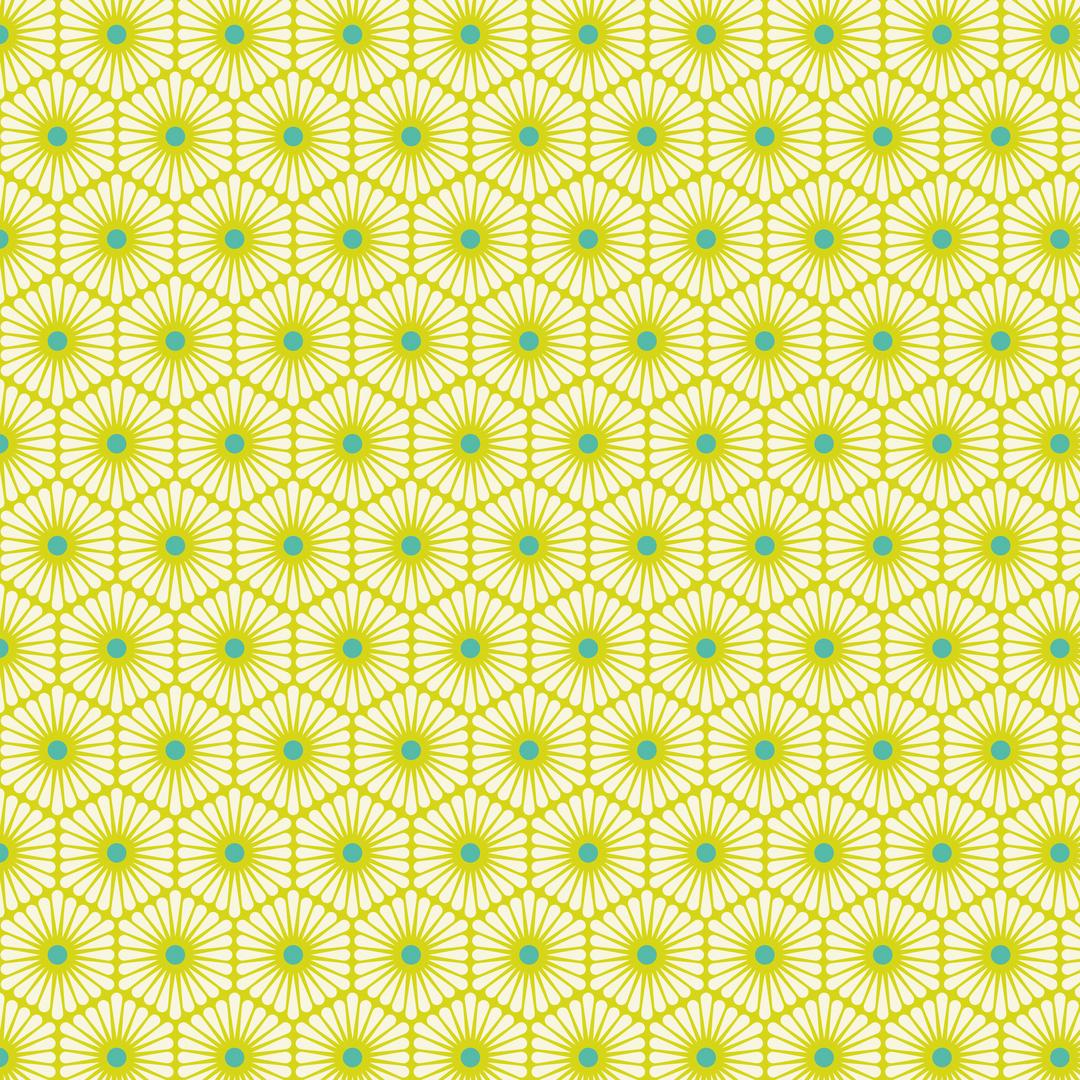 TULA PINK - BESTIES - DAISY CHAIN, CLOVER, SHIPPING