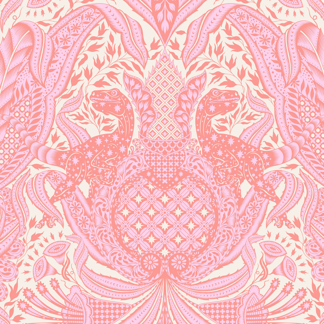 TULA PINK - ROAR - Gift Rapt, Blush