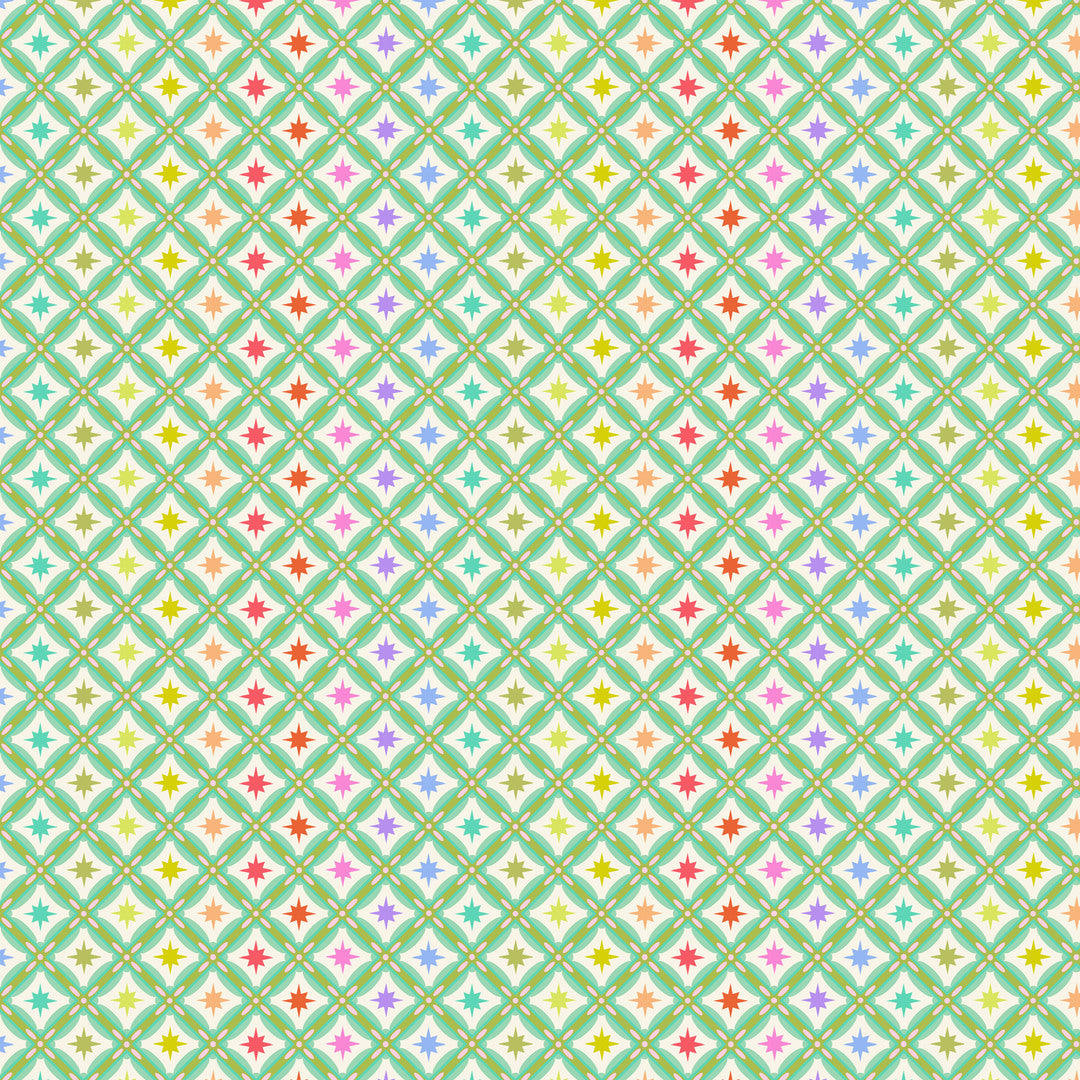 TULA PINK - ROAR - Stargazer, Mint