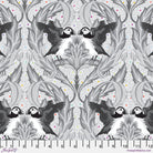 TULA PINK - Graywork - Huffin and Puffin, Whisper PWTP260.WHISPER