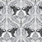 TULA PINK - Graywork - Huffin and Puffin, Whisper PWTP260.WHISPER