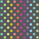 TULA PINK - Graywork - Disco Poms, Carbon PWTP262.CARBON