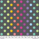 TULA PINK - Graywork - Disco Poms, Carbon PWTP262.CARBON