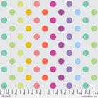 TULA PINK - Graywork - Disco Poms, Whisper PWTP262.WHISPER