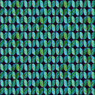 BILLY REUE - MOSAIC - Leaded Glass, Palm