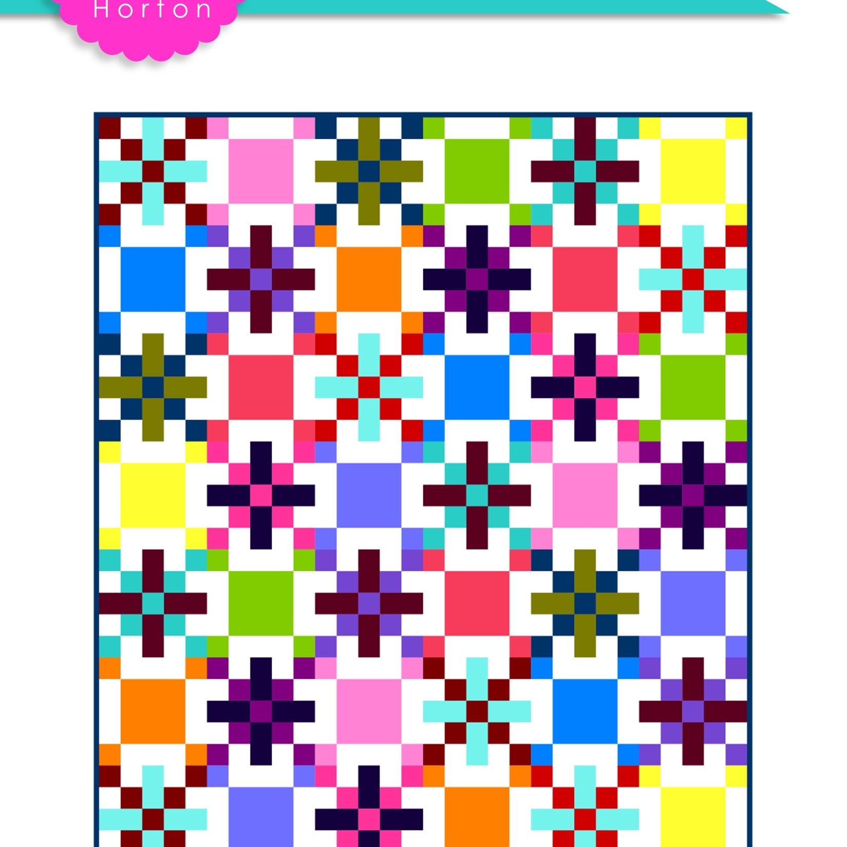 CHARISMA HORTON -  Patched Quilt Pattern