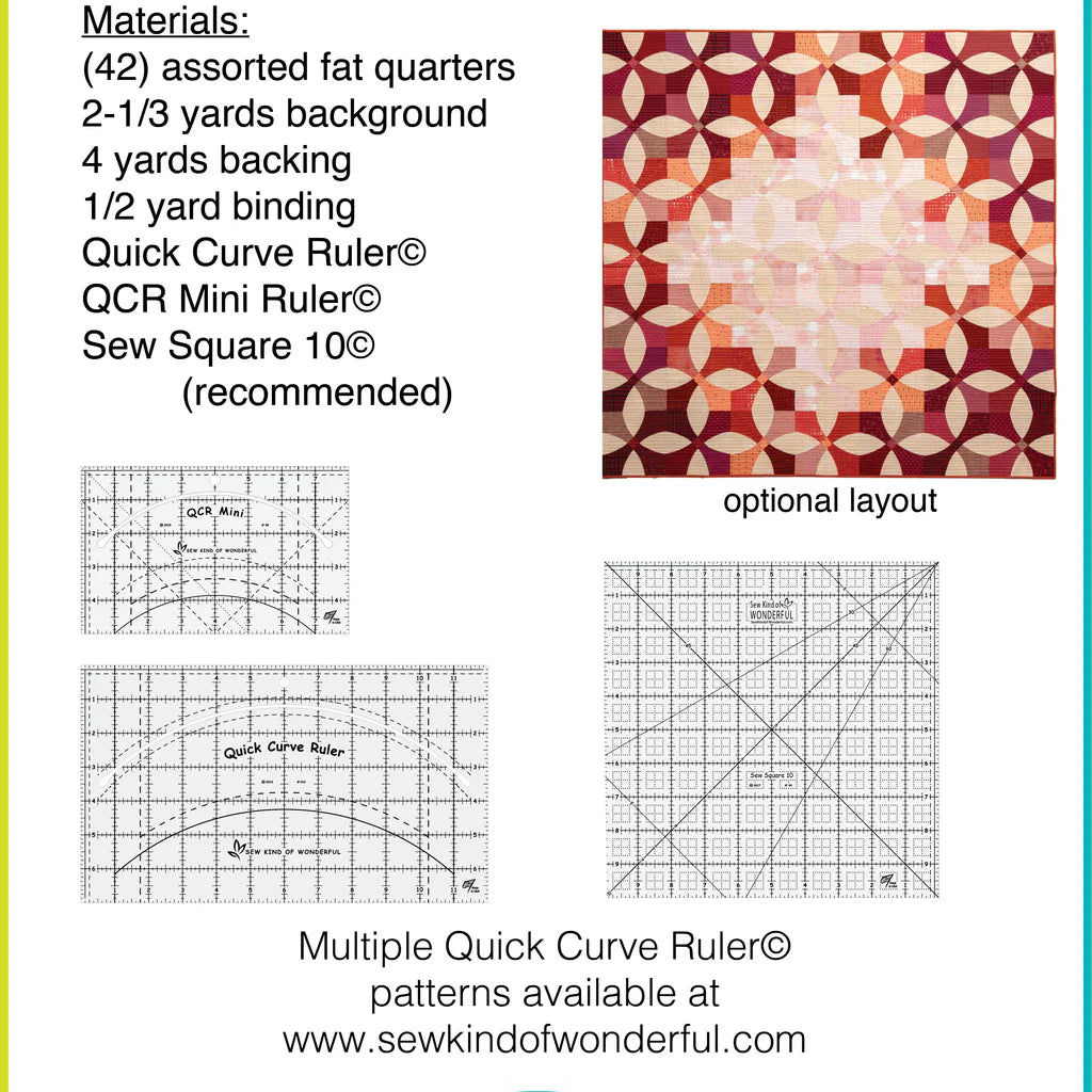 SEW KIND OF WONDERFUL - Posh Snowball pattern