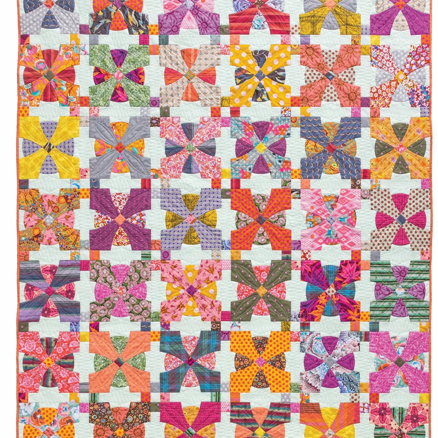 SEW KIND OF WONDERFUL - Posh Snowball pattern