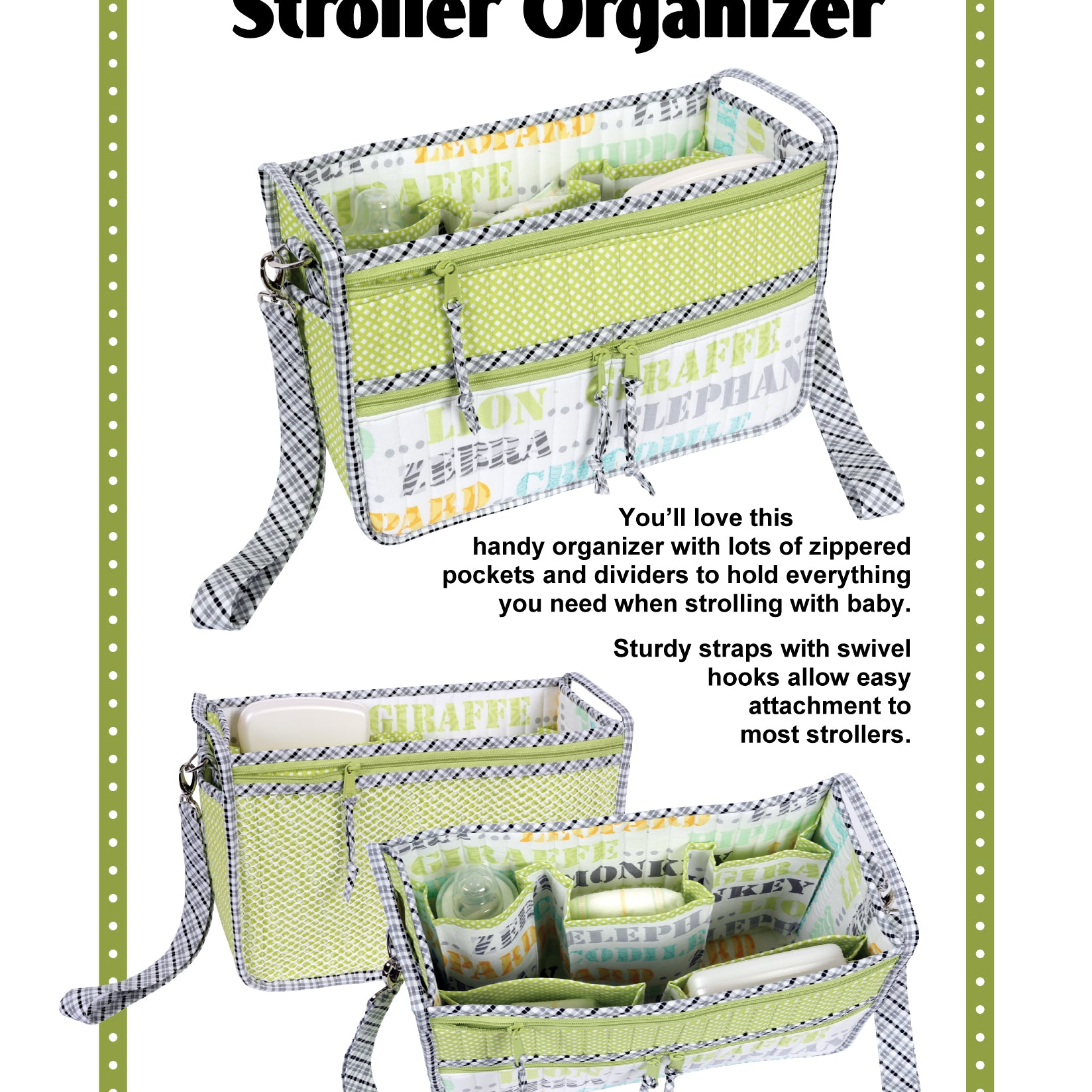 BYANNIE - Precious Cargo Stroller Organizer