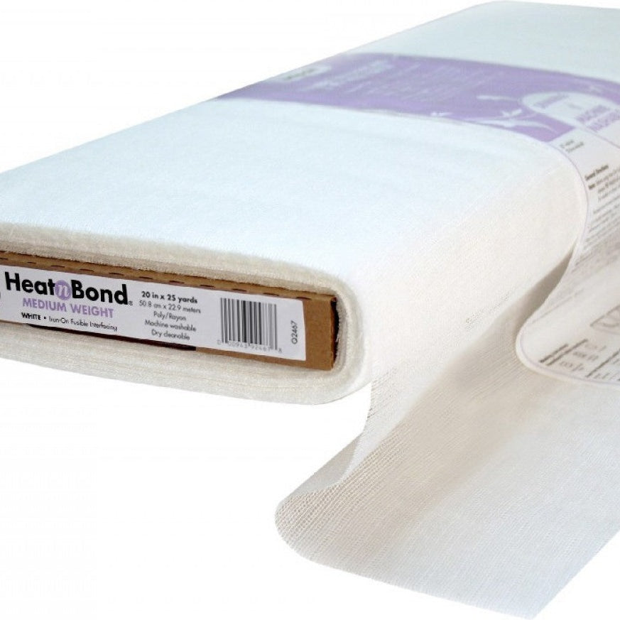 Heat N Bond Weft Fusible Medium Weight 20in