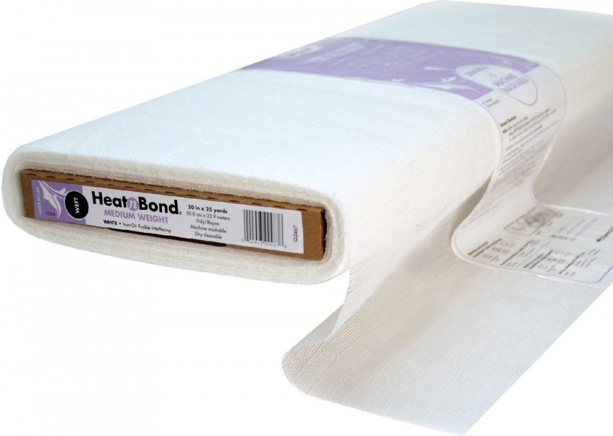 Heat N Bond Weft Fusible Medium Weight 20in