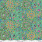 KAFFE FASSET COLLECTIVE -  108" QUILT BACK - Millefiore,  Jade