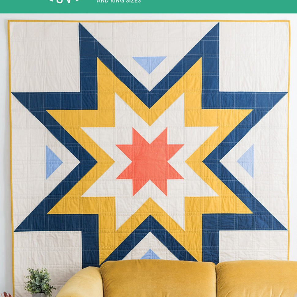 QUILTY LOVE - Expanding Stars Quilt Pattern