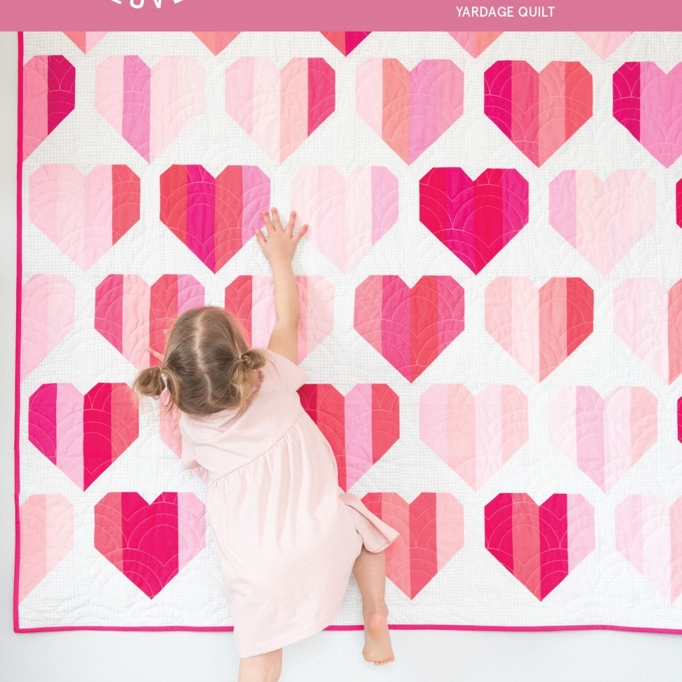 QUILTY LOVE - Infinite Hearts Quilt Pattern