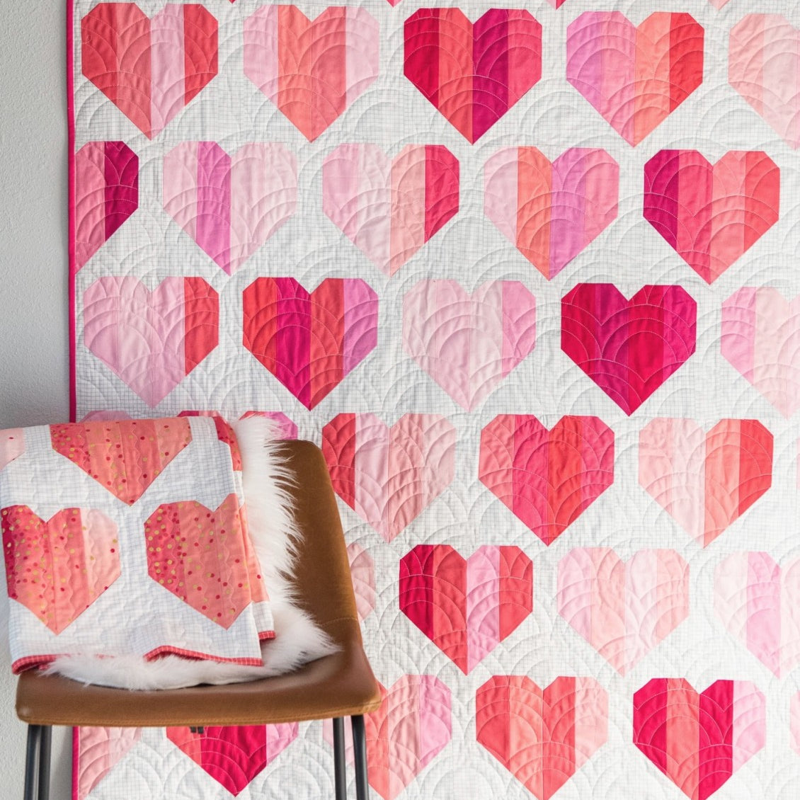 QUILTY LOVE - Infinite Hearts Quilt Pattern
