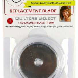QUILTER'S Select - 45 MM Rotary Blade, Replacements 1pk