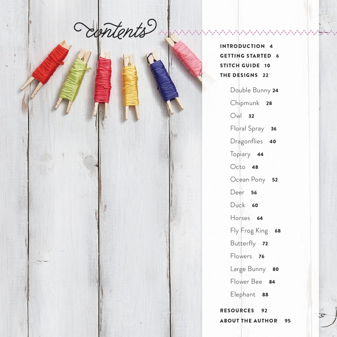 Tula Pink - Coloring with Thread