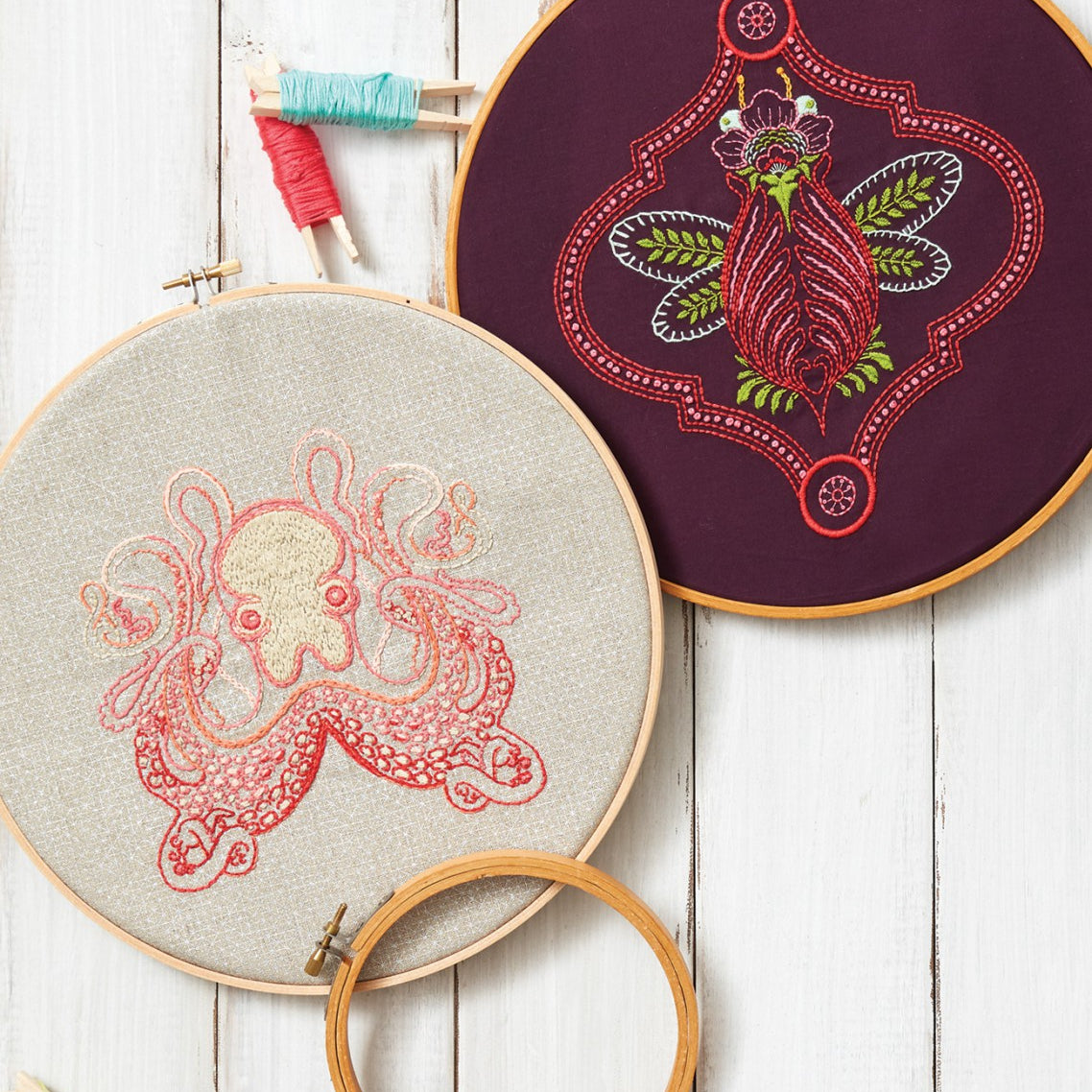 Tula Pink - Coloring with Thread