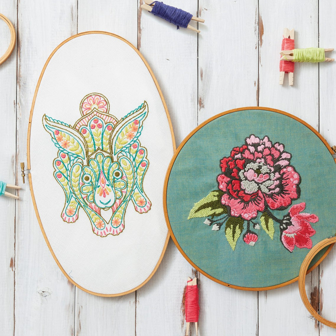 Tula Pink - Coloring with Thread