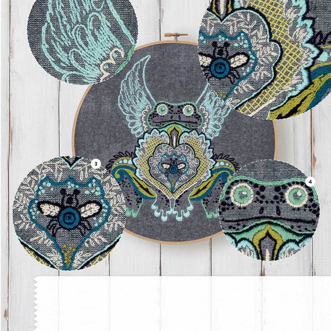 Tula Pink - Coloring with Thread