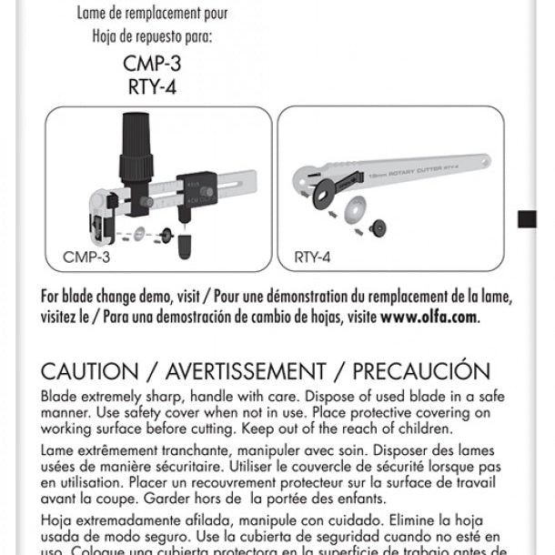 OLFA - 18 MM Rotary Blade