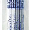 Roxanne Quilter's Choice Marking Pencils 2 ea Silver & White