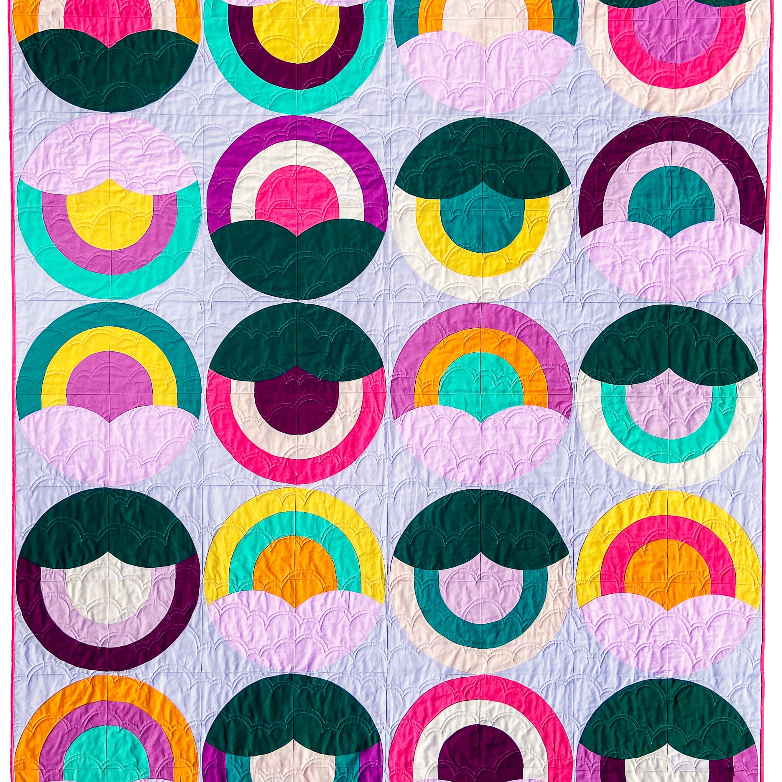 MEGAN COLLINS - RAINBOW SKY PATTERN