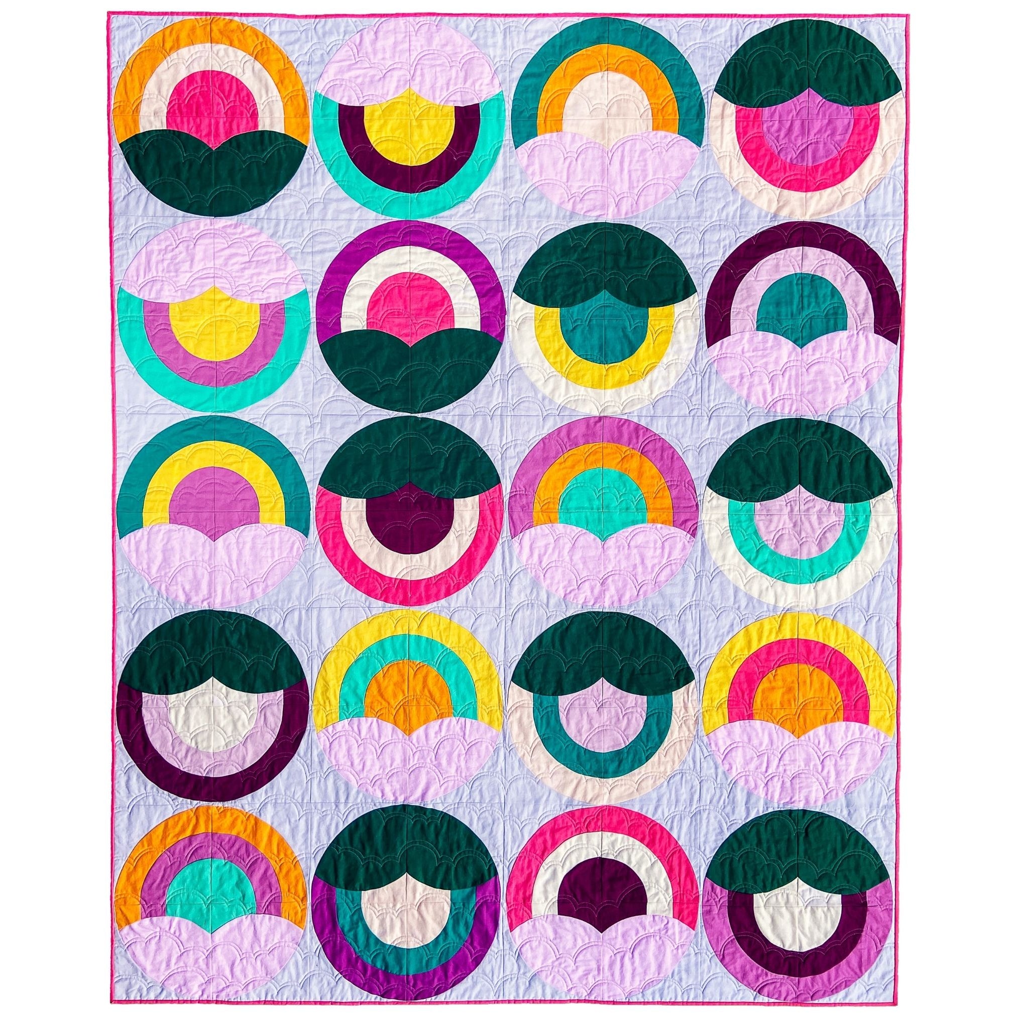 MEGAN COLLINS - RAINBOW SKY PATTERN