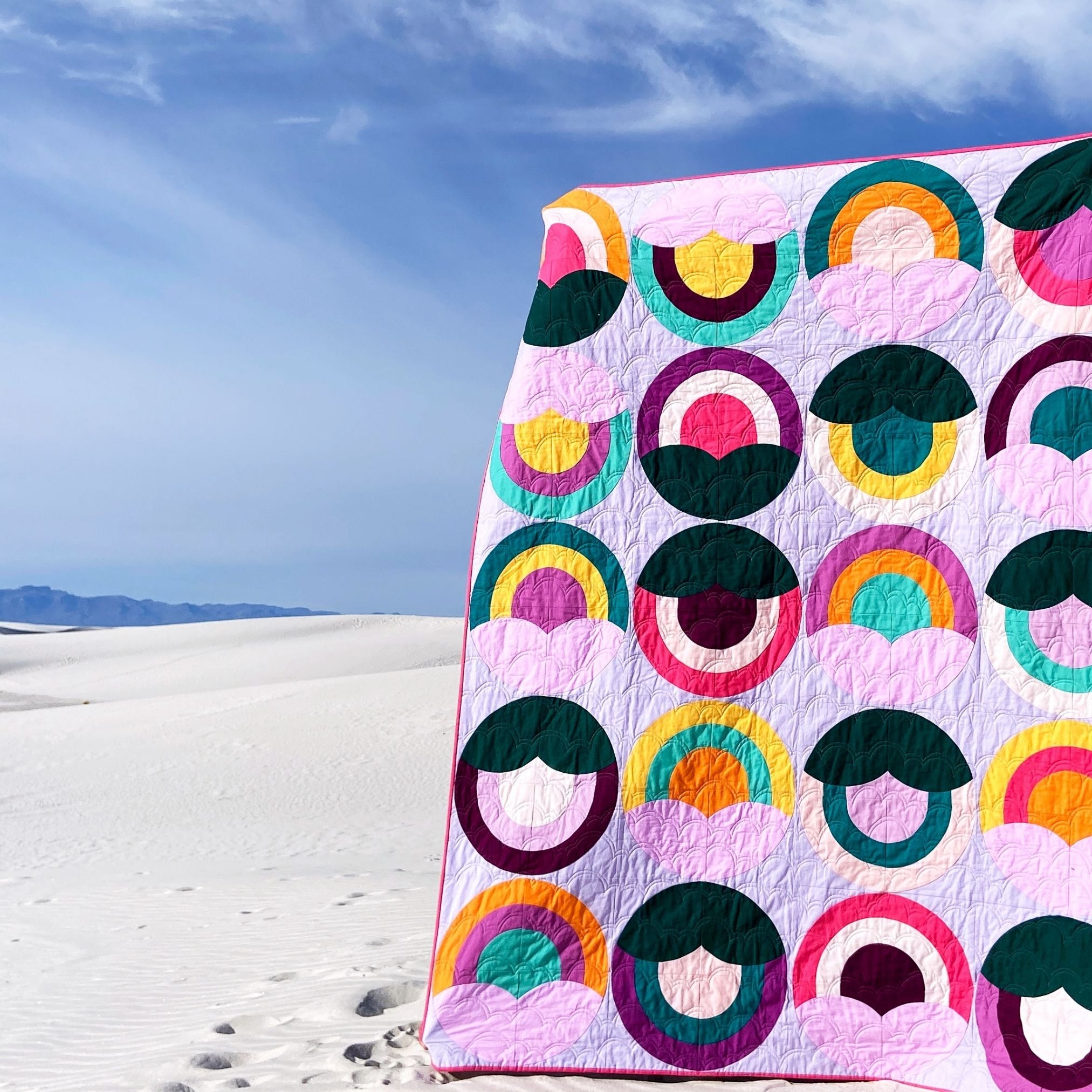 MEGAN COLLINS - RAINBOW SKY PATTERN