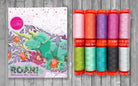 AURIFIL - TULA PINK - ROAR , 50WT THREAD COLLECTION