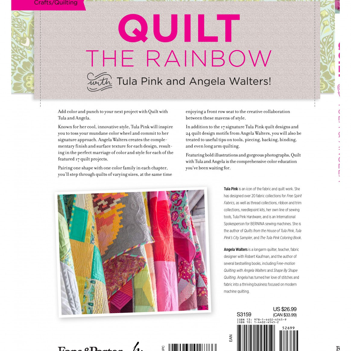 Quilt With Tula And Angela