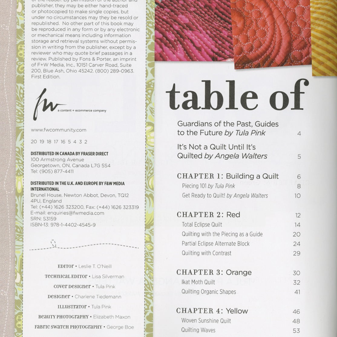 Quilt With Tula And Angela