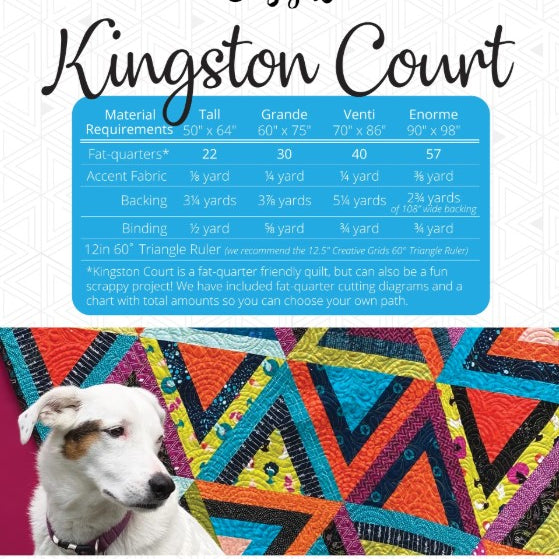 Sassafras Lane Designs - Kingston Court Pattern SASSLN0081
